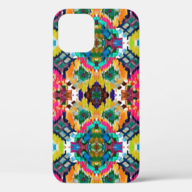 Ethnic seamless pattern. Ethnic boho ornament. Rep Case-Mate iPhone Case (Back)