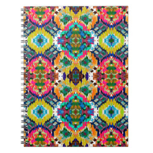 Ethnic seamless pattern. Ethnic boho ornament. Rep Notebook