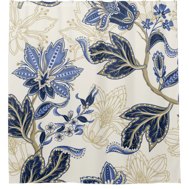 Ethnic seamless pattern with Indian ornament. Vint (Front)