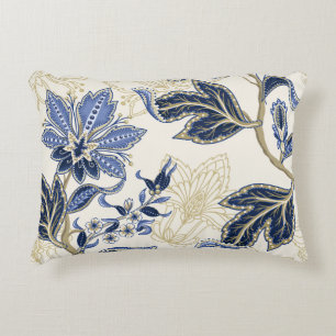 Ethnic seamless pattern with Indian ornament. Vint Accent Pillow