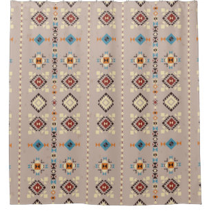 Ethnic: seamless tribal pattern