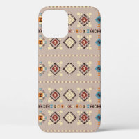 Ethnic: seamless tribal pattern