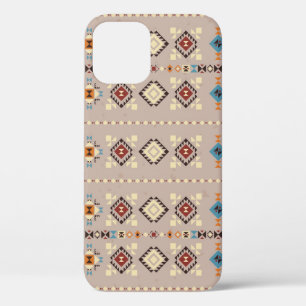 Ethnic: seamless tribal pattern iPhone 12 case
