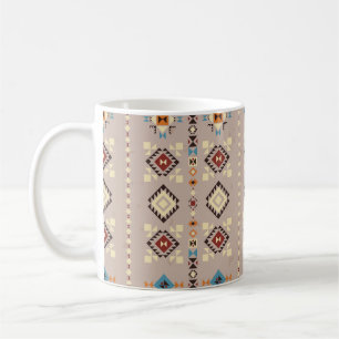 Ethnic: seamless tribal pattern coffee mug
