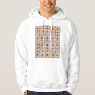 Ethnic: seamless tribal pattern hoodie
