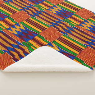 Ethnic Sherpa Blanket