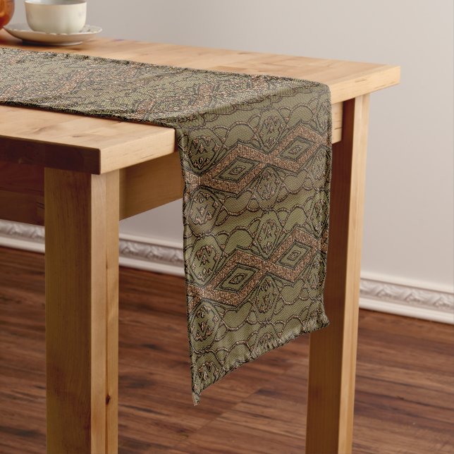 Ethnic Short Table Runner (In Situ)