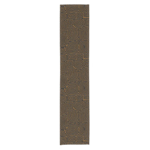 Ethnic short table runner