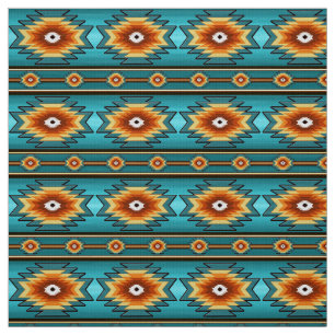 ethnic southwestern pattern fabric