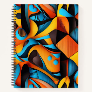 Ethnic Spiral Notebook
