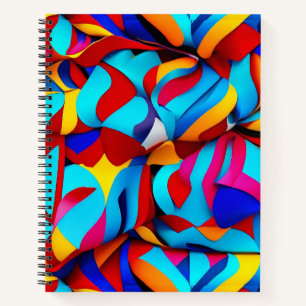 Ethnic Spiral Notebook