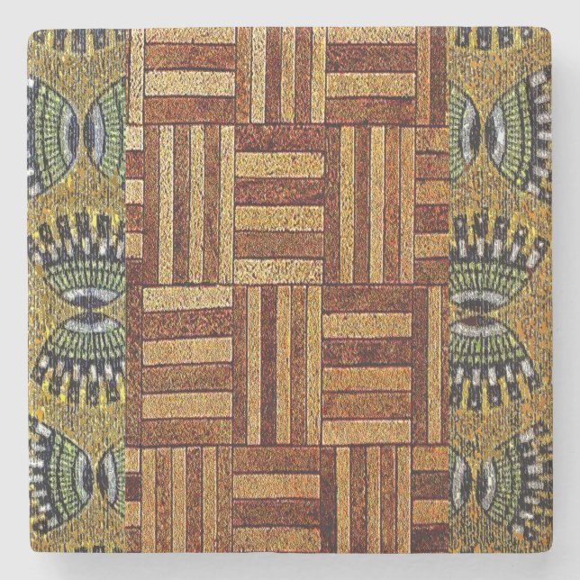 Ethnic Stone Coaster (Front)