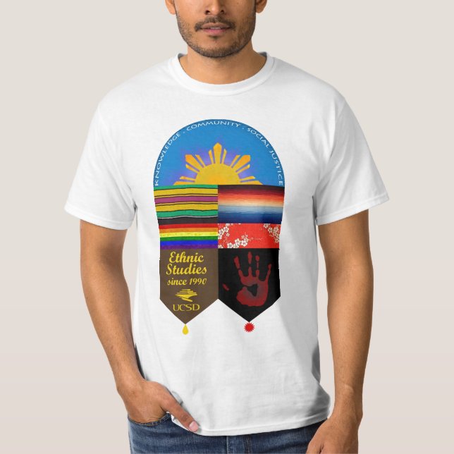 Ethnic Studies, UCSD T-Shirt (Front)