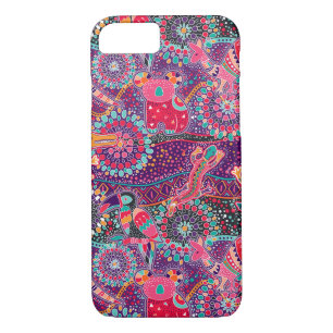 Ethnic Style Animal Pattern Case-Mate iPhone Case