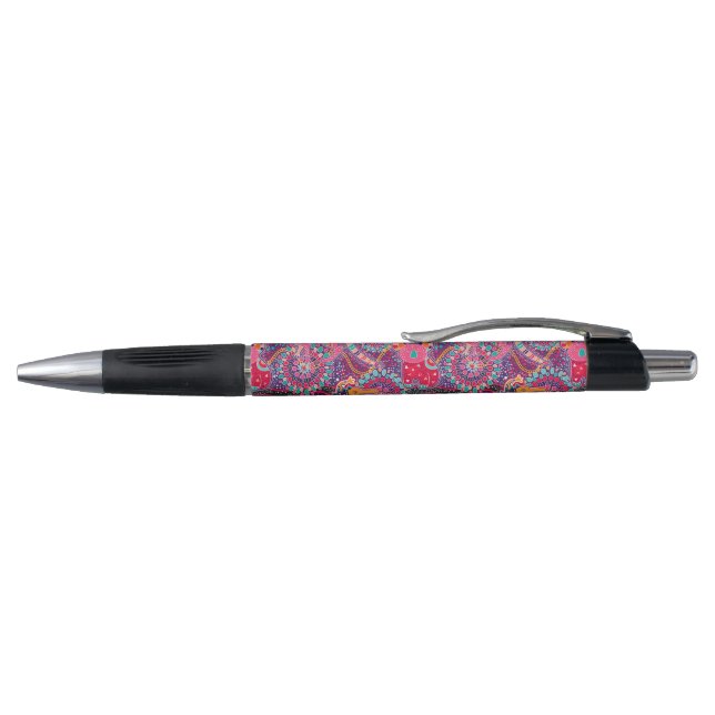 Ethnic Style Animal Pattern Pen (Top)