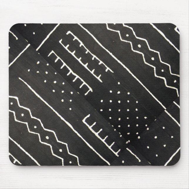 Ethnic Style Design Mouse Pad (Front)