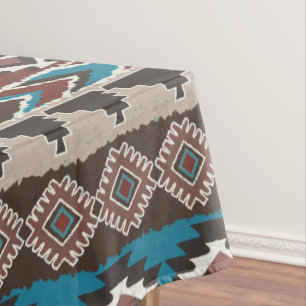 Ethnic style,geometric pattern,Aztec Tablecloth