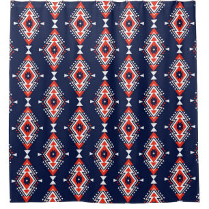 Ethnic style, geometric seamless pattern.