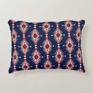 Ethnic style, geometric seamless pattern. accent pillow