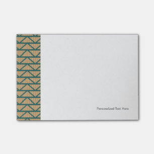 Ethnic Style Knitted Pattern Post-it Notes
