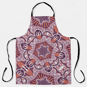 Ethnic style, vintage decorative texture. apron