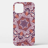 Ethnic style, vintage decorative texture.