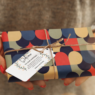 Ethnic Style Wrapping Paper