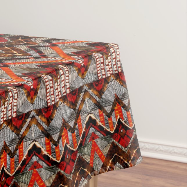Ethnic Tablecloth (In Situ)