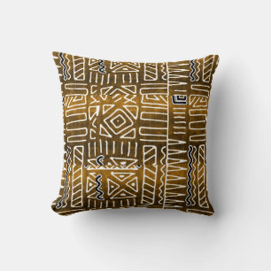 Ethnic Throw Pillow