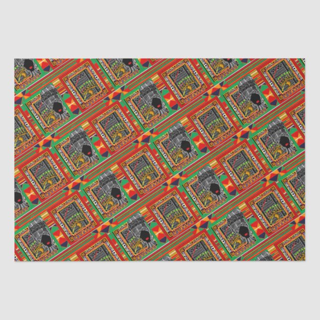 Ethnic Tissue Paper (Front)
