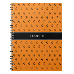 Ethnic, Traditional Dance Notebook