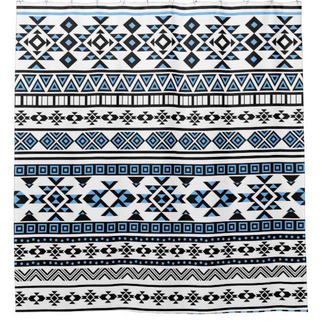 Ethnic Triangle Geometric Navajo Pattern (Front)