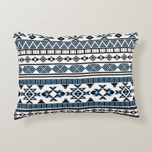 Ethnic Triangle Geometric Navajo Pattern Accent Pillow