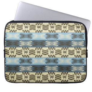 ethnic tribal african pattern laptop sleeve