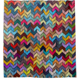 Ethnic Tribal Embroidered Geometric