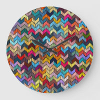 Ethnic Tribal Embroidered Geometric