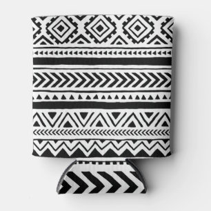 Ethnic Tribal: Handmade Pattern Can Cooler