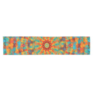 Ethnic Tribal Mandala #1 Short Table Runner