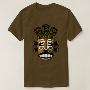 ETHNIC TRIBAL MASK T-Shirt