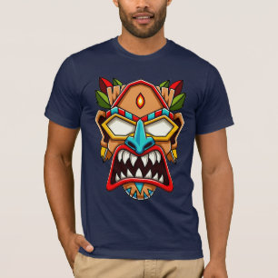 Ethnic Tribal Mask T-Shirt