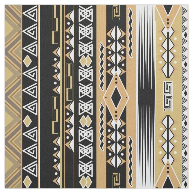 Ethnic , tribal, ornament fabric (Swatch)