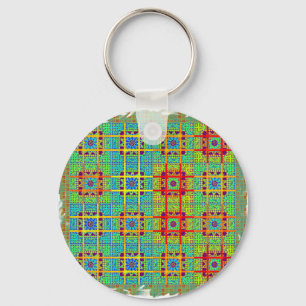 Ethnic tribal pattern.jpg keychain