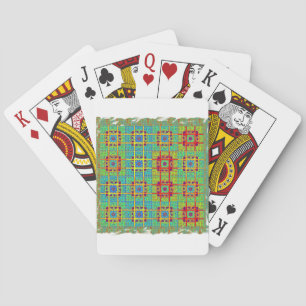 Ethnic tribal pattern.jpg playing cards