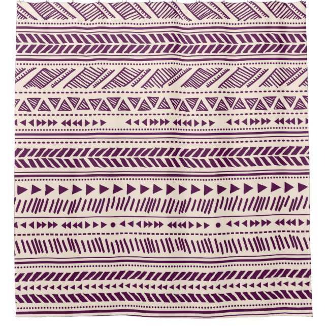 Ethnic tribal: seamless geometric pattern. (Front)