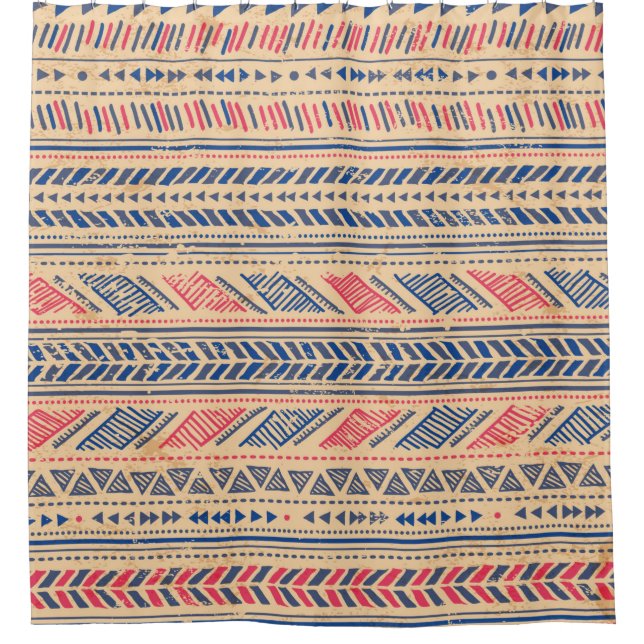 Ethnic tribal vintage seamless pattern (Front)