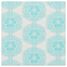 Ethnic turquoise pattern 2