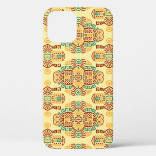 Ethnic Vintage Trend: Bohemian Seamless Tile iPhone 12 Case