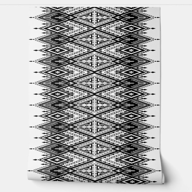 Ethnic Wallpaper (Unrolling)