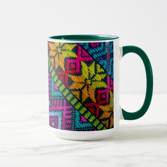 Ethnic Woven Threads Mug (Right)