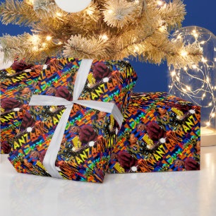 Ethnic Wrapping Paper